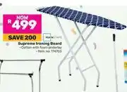 Game Mainstays Supreme Ironing Board offer