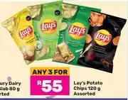 Game Lay's Potato Chips Assorted-For Any 3 x 120g offer