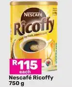 Game Nescafe Ricoffy-750g Each offer