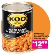 Game Koo Baked Beans In Tomato Sauce-410g Each offer