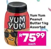 Game Yum Yum Peanut Butter Assorted-1Kg Each offer