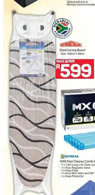Pick n Pay Hypermarket Retractaline Steel Ironing Board offer