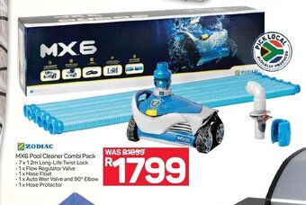 Pick n Pay Hypermarket Zodiac MX6 Pool Cleaner Combi Pack offer