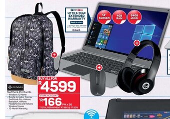 Connex - Swiftbook Pro Bundle
