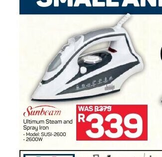 Pick n Pay Hypermarket Sunbeam - Ultimum Steam and Spray Iron offer