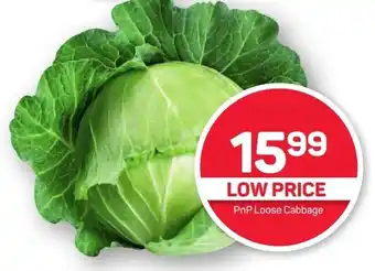 Pick n Pay PnP Loose Cabbage offer