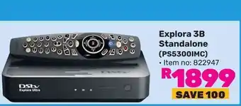 Game DStv Explora 3B Standalone (PS5300IMC) offer