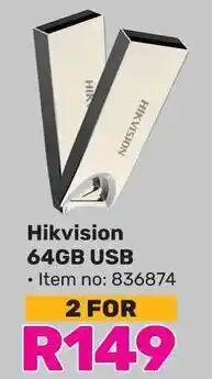 Game Hikvision 64GB USB offer