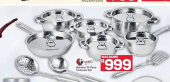 Pick n Pay Hypermarket Bekaline 15-Piece Cookware Set offer