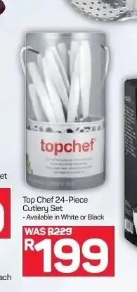 Pick n Pay Hypermarket Top Chef 24-Piece Cutlery Set offer