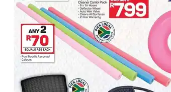 Pool Noodle Assorted Colours