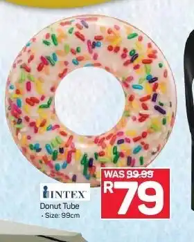 Pick n Pay Hypermarket Intex Donut Tube offer