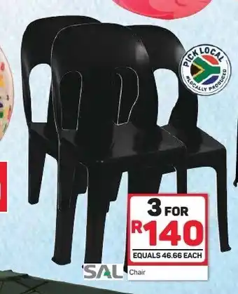 Pick n Pay Hypermarket Chair offer