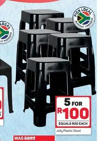 Pick n Pay Hypermarket Jolly Plastic Stool offer