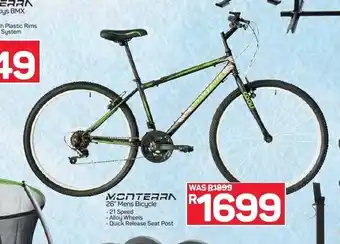 Pick n Pay Hypermarket Monterra 26" Mens Bicycle offer