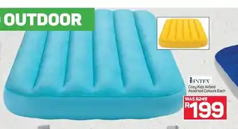 Pick n Pay Hypermarket Intex Cozy Kidz Airbed Assorted Colours each offer
