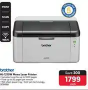 Makro Brother HL-1210W Mono Laser Printer offer