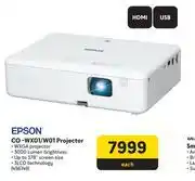 Makro Epson CO-WX01/W01 Projector offer