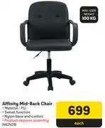 Makro Affinity Mid Back Chair offer