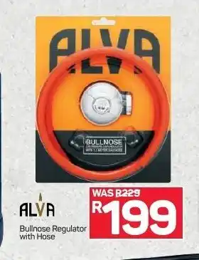 Pick n Pay Hypermarket Alva Bullnose Regulator with Hose offer