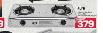 Pick n Pay Hypermarket Alva 2-Burner Gas Stove offer
