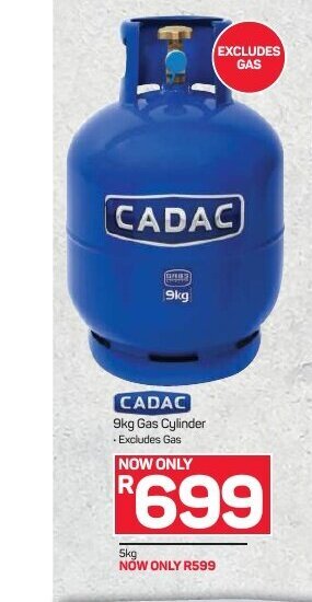 Pick n Pay Hypermarket Cadac 9kg Gas Cylinder offer