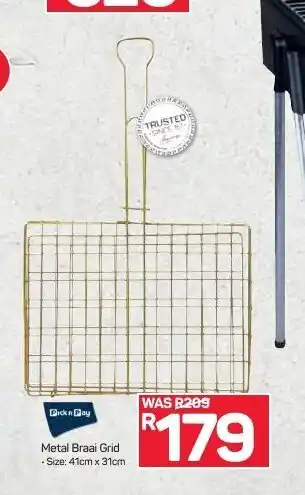 Pick n Pay Hypermarket PnP Metal Braai Grid offer