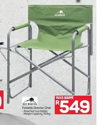 Pick n Pay Hypermarket Blue Mountain Foldable Chair offer