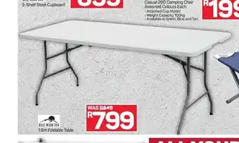 Pick n Pay Hypermarket Blue Mountain 1.8m Foldable Table offer