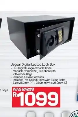 Pick n Pay Hypermarket Jaguar Digital Laptop Box offer