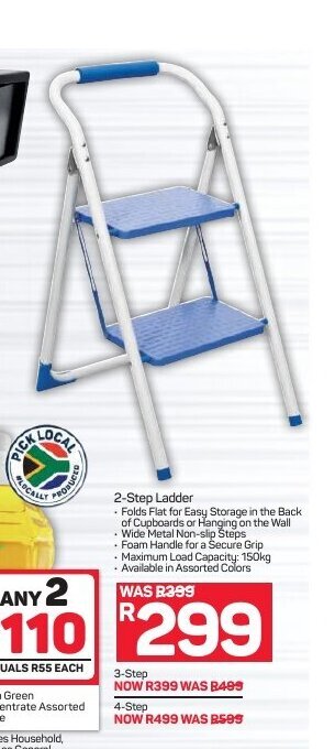 Pick n Pay Hypermarket 2-Step Ladder offer