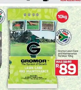 Gromor Lawn Care and Maintenance Fertilizer 10kg