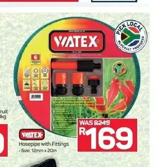 Pick n Pay Hypermarket Watex Hosepipe with Fittings offer