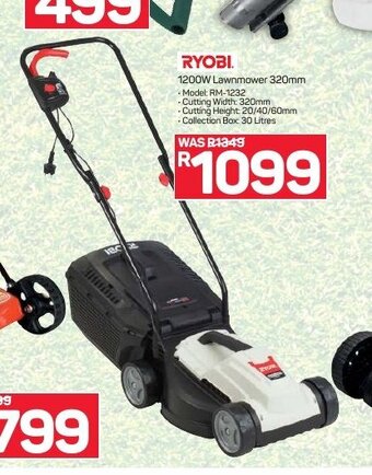 Ryobi 1200W Lawnmower 320mm