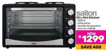 Game salton 30 L Mini Kitchen offer