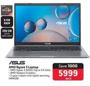 Makro Asus AMD Ryzen 3 Laptop offer