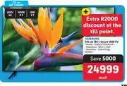 Makro Samsung 85(215cm) Smart UHD TV UA85CU7000KXXA offer