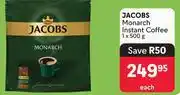 Makro Jacobs Monarch Instant Coffee-500g Each offer