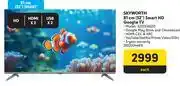 Makro Skyworth 32(81cm) Smart HD Google TV 32STE6600 offer