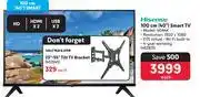 Makro Hisense 40(100cm) Smart TV 40A4K offer