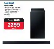 Makro Samsung Soundbar HW-C450/XA offer