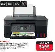 Makro Canon Pixma G3470 3-In-1 Mega Tank Printer offer