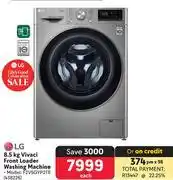 Makro LG 8.5Kg Vivaci Front Loader Washing Machine F2V5GYP2TE offer