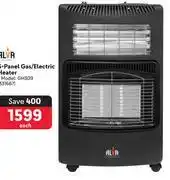 Makro Alva 3-Panel Gas/Electric Heater GH309 offer