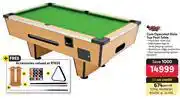 Makro Coin Operated Slate Top Pool Table offer