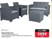 Makro Contour Jabulani Patio Set offer