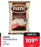 Makro Tastic Parboiled Rice-5kg offer