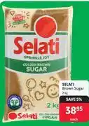 Makro Selati Brown Sugar-2kg offer