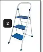 Makro Home Quip 3-Step Household Ladder-Each offer