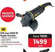 Makro CAT 230mm 2300W Angle Grinder CAT DX351 offer